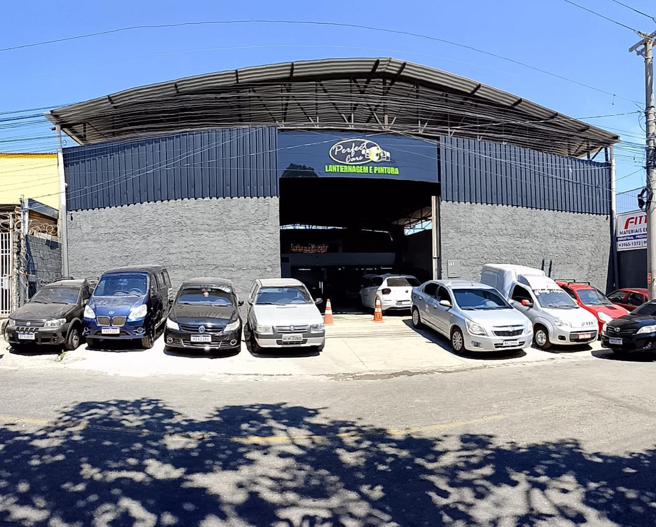Fachada da Perfect Cars em Betim